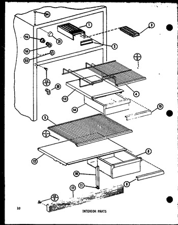 Diagram for TM14H (BOM: P7705203W)