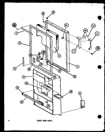 Diagram for TM14HG (BOM: P7705203W G)