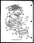 Diagram for 01 - Center Mullion/evap Parts