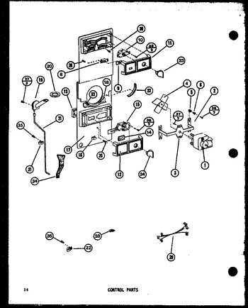 Diagram for TM14KG (BOM: P7705206W G)