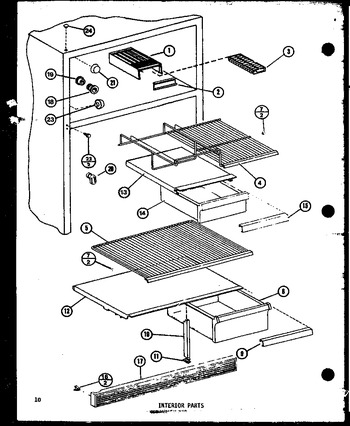 Diagram for TM14KG (BOM: P7705206W G)