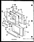 Diagram for 06 - Upper Door Parts