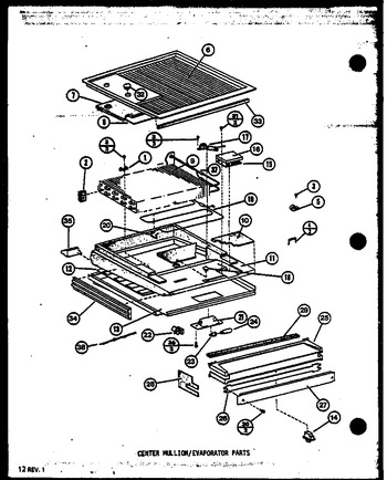 Diagram for TM14NL (BOM: P7705210W L)