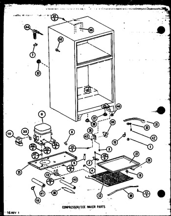 Diagram for TM14M1G (BOM: P7705209W G)