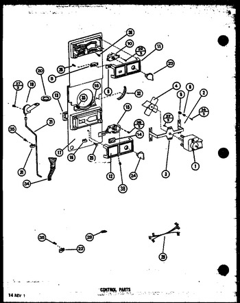 Diagram for TM14M (BOM: P7705208W)