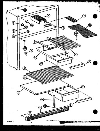 Diagram for TM14M1G (BOM: P7705209W G)