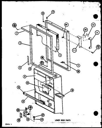 Diagram for TM14M1 (BOM: P7705209W)