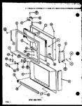 Diagram for 06 - Upper Door Parts