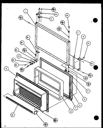 Diagram for TM14QBG (BOM: P1111101W G)