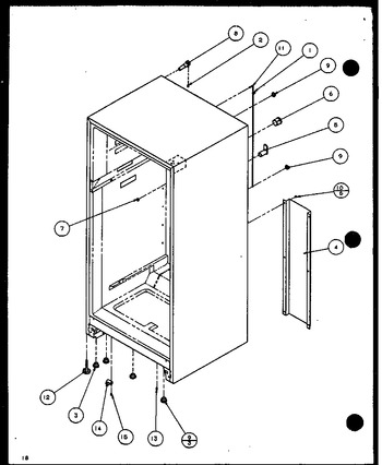 Diagram for TM14QBG (BOM: P1111101W G)