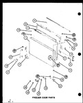 Diagram for 02 - Fz Door Parts