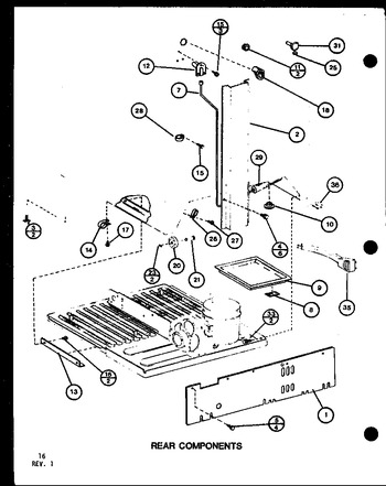 Diagram for TM16G (BOM: P7651217W)