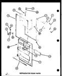 Diagram for 05 - Ref Door Parts