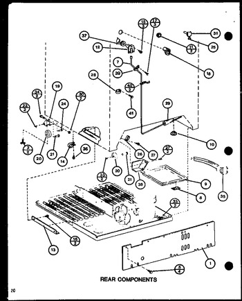 Diagram for TR16H (BOM: P7711004W)