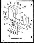 Diagram for 05 - Ref Door Parts