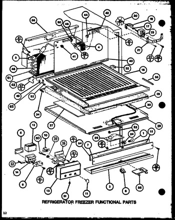 Diagram for TMI16K (BOM: P7791112W)