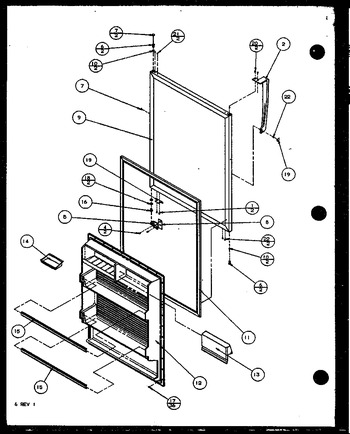 Diagram for TM18QBL (BOM: P1111301W L)