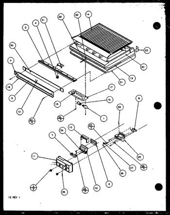 Diagram for TM18QBL (BOM: P1111301W L)