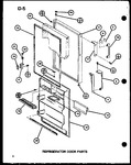 Diagram for 06 - Ref Door Parts