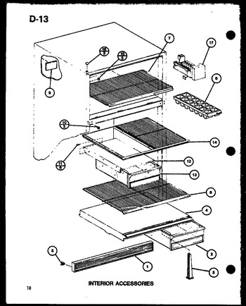 Diagram for TM18G (BOM: P7651203W)