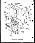 Diagram for 05 - Ref Door Parts