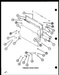 Diagram for 02 - Fz Door Parts