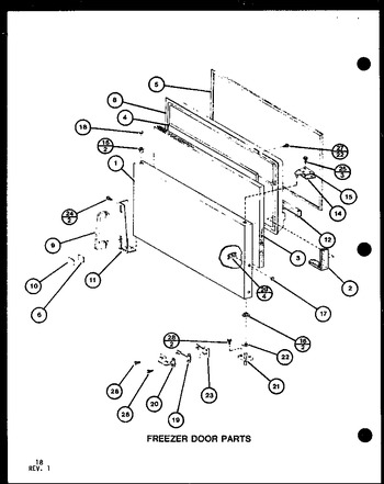 Diagram for TM18SPG (BOM: P7651214W)