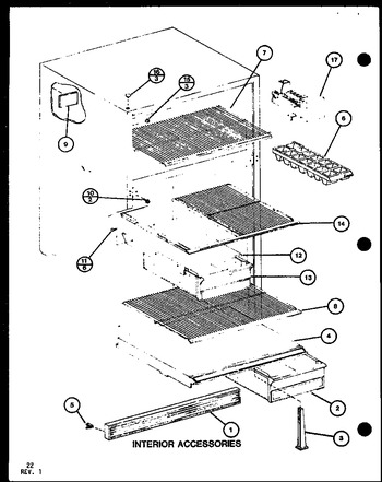 Diagram for TM18SPG (BOM: P7651214W)