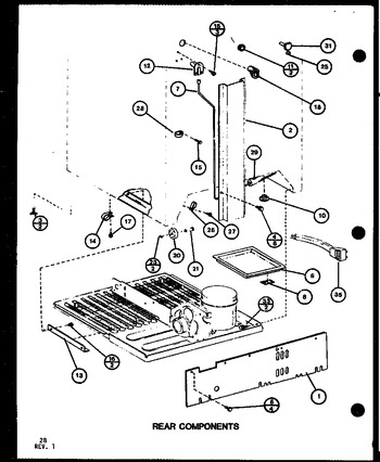 Diagram for TM18SPG (BOM: P7651214W)