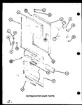 Diagram for 05 - Ref Door Parts