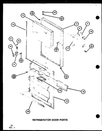 Diagram for TM18SPG (BOM: P7651214W)