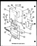 Diagram for 05 - Ref Door Parts