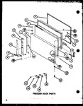 Diagram for 02 - Fz Door Parts