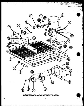 Diagram for TM18N (BOM: P1102103W)