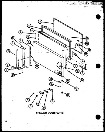 Diagram for TM18N (BOM: P1102103W)