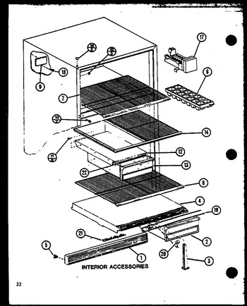 Diagram for TM18N (BOM: P1102103W)