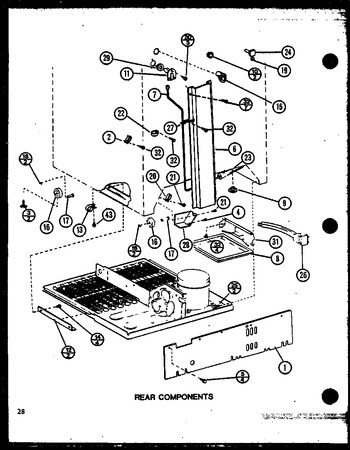 Diagram for TM18N (BOM: P1102103W)