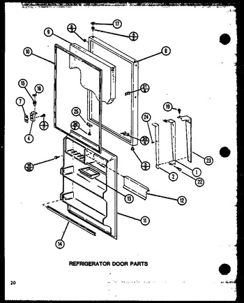 Diagram for TM18N (BOM: P1102103W)