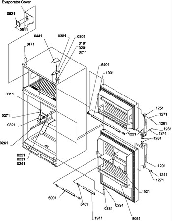 Diagram for TM18VW (BOM: P1305902W W)