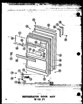 Diagram for TM18W-AG (BOM: P6030357W G)