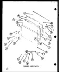 Diagram for 02 - Fz Door Parts