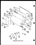 Diagram for 02 - Fz Door Parts