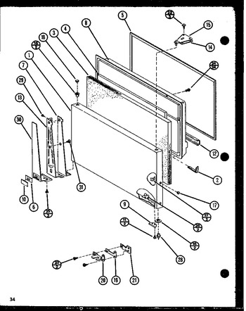 Diagram for TM20N (BOM: P1106106W)