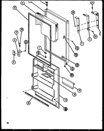 Diagram for TM20N (BOM: P1106106W)