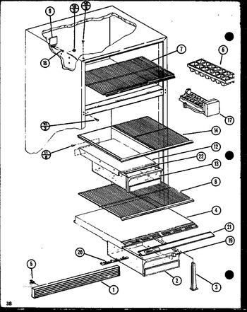 Diagram for TM20N (BOM: P1106106W)