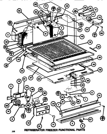 Diagram for TM516K1 (BOM: P7816001W)