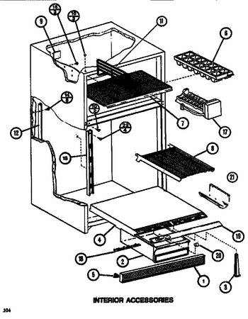 Diagram for TM516K1 (BOM: P7816001W)