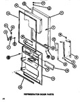 Diagram for 06 - Ref Door