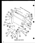 Diagram for 02 - Fz Door Parts