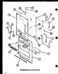 Diagram for 05 - Ref Door Parts